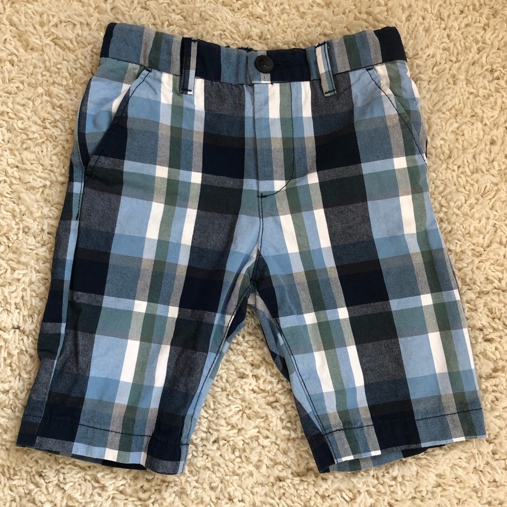 H&M Plaid Shorts